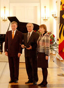 Wurde im Berliner Schloss Bellevue mit dem Bundesverdienstkreuz ausgezeichnet: Dr. Christian Bolstorff